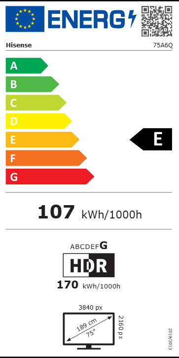 Etiqueta de Energia