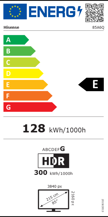 Etiqueta de Energia