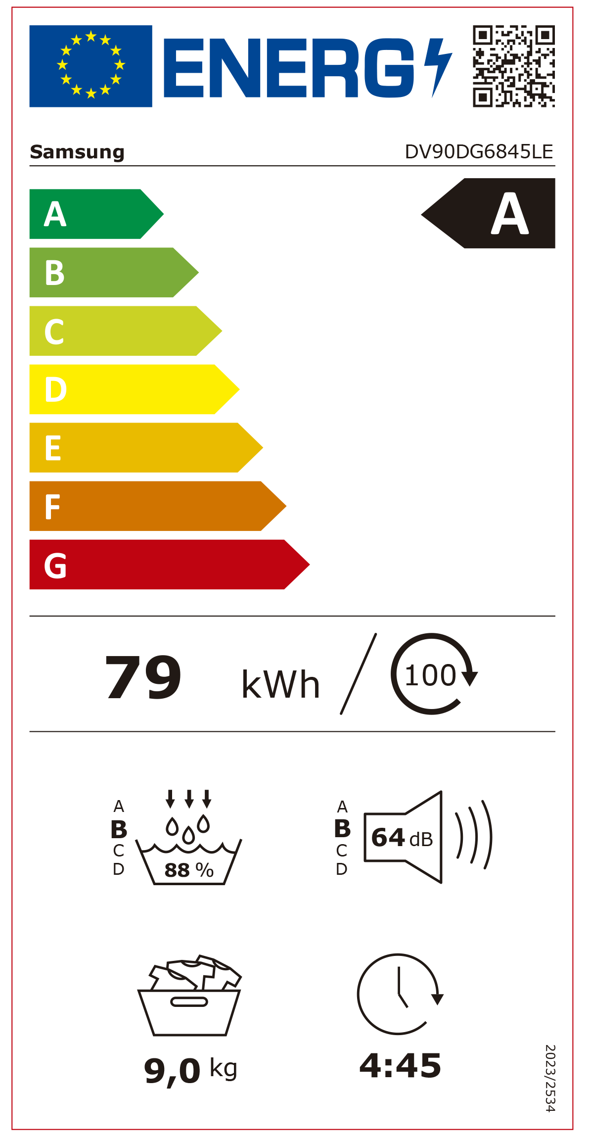 Etiqueta de Energia