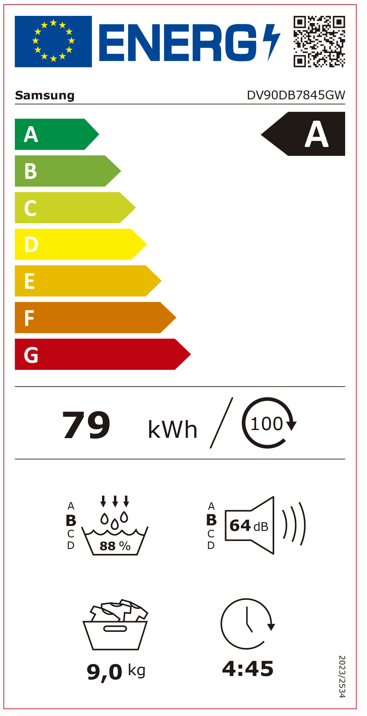 Etiqueta de Energia