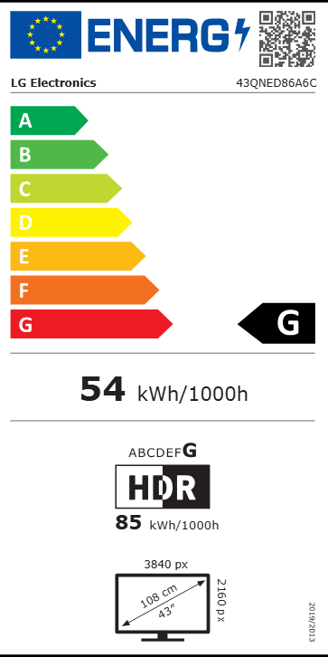 Etiqueta de Energia