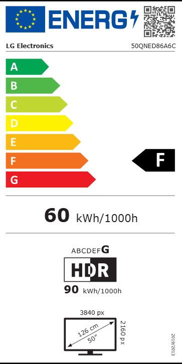 Etiqueta de Energia
