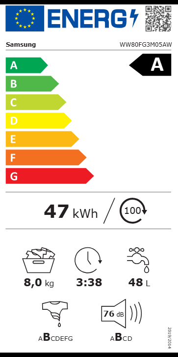 Etiqueta de Energia