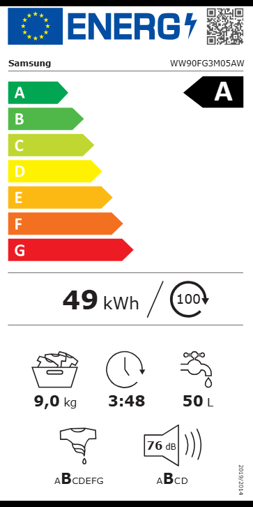 Etiqueta de Energia
