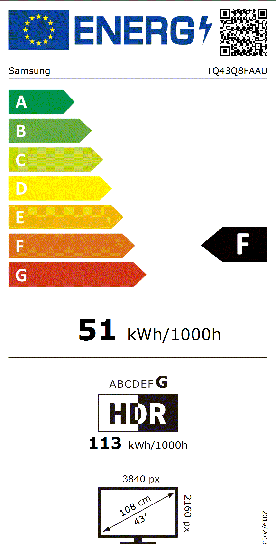 Etiqueta de Energia