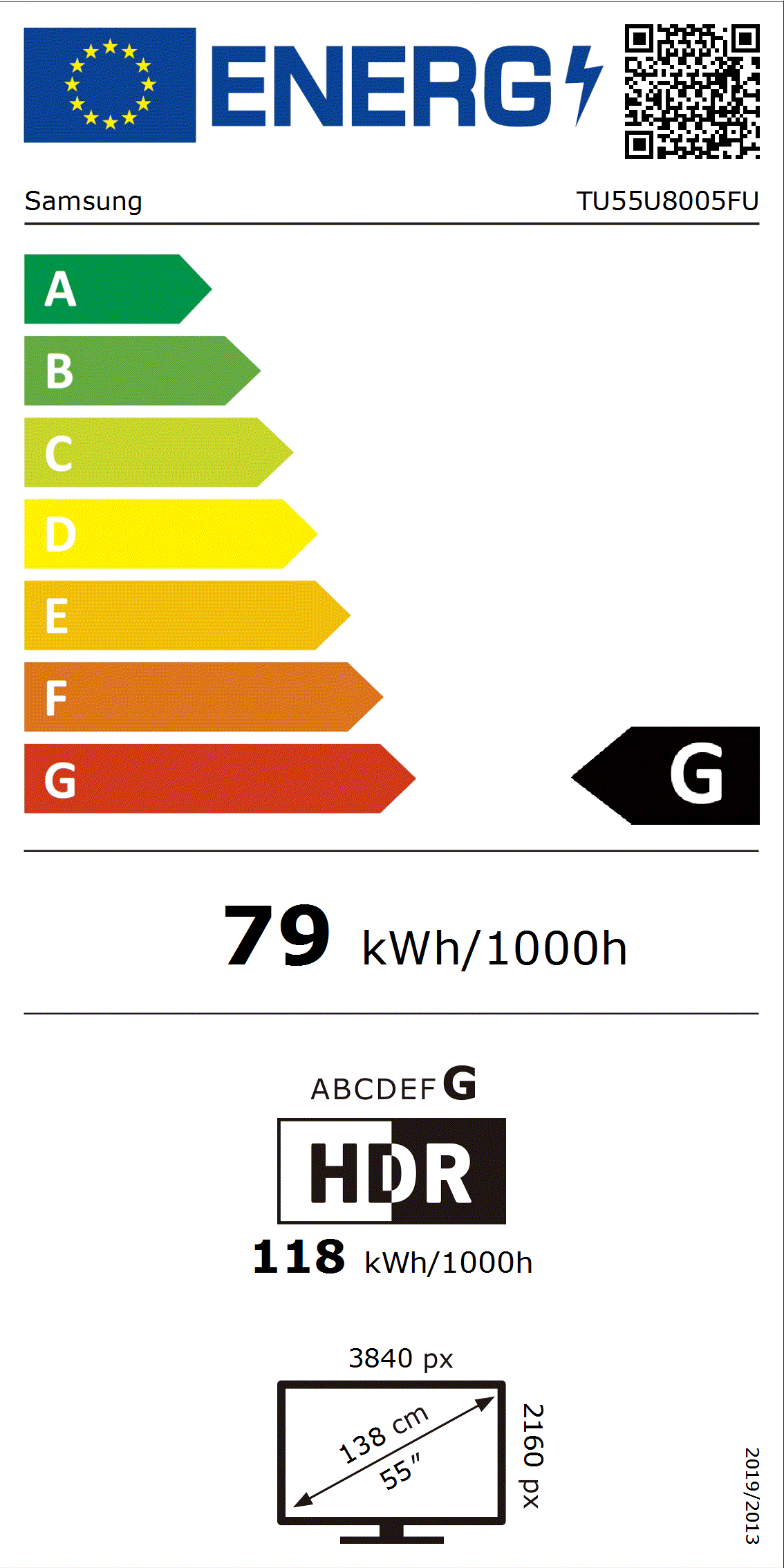 Etiqueta de Energia