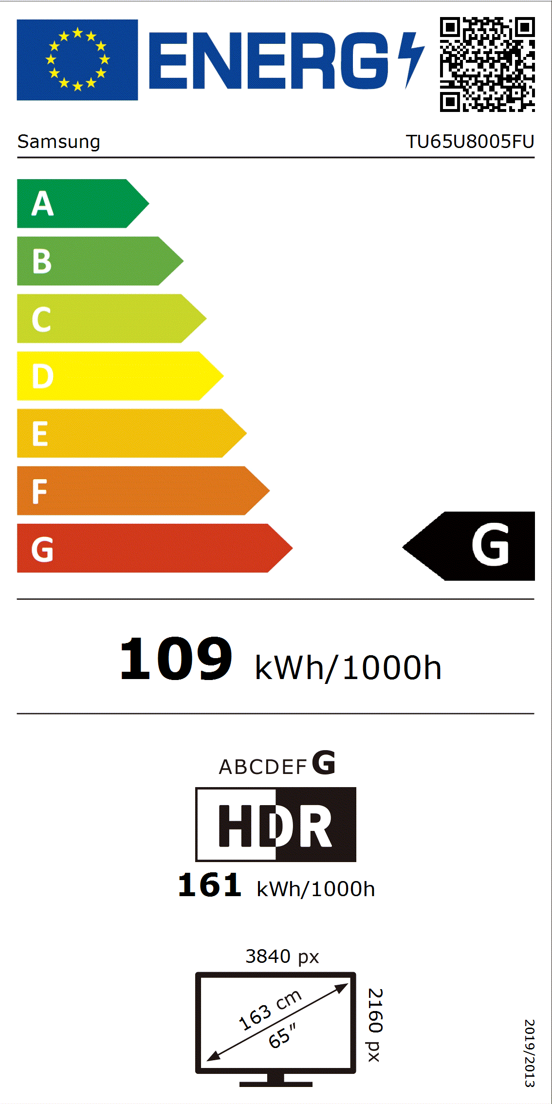 Etiqueta de Energia