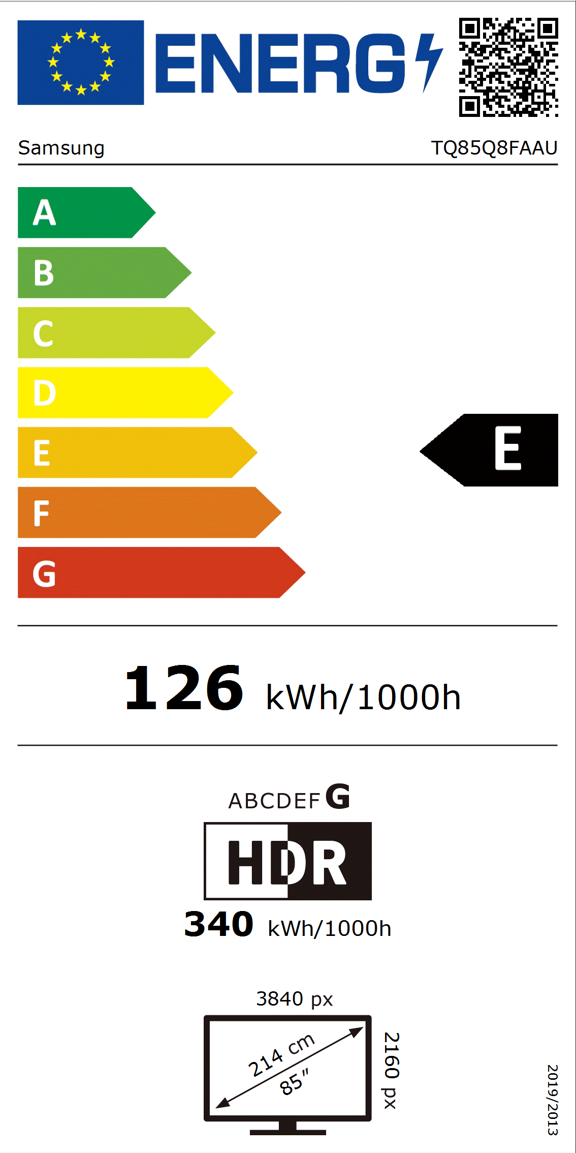 Etiqueta de Energia