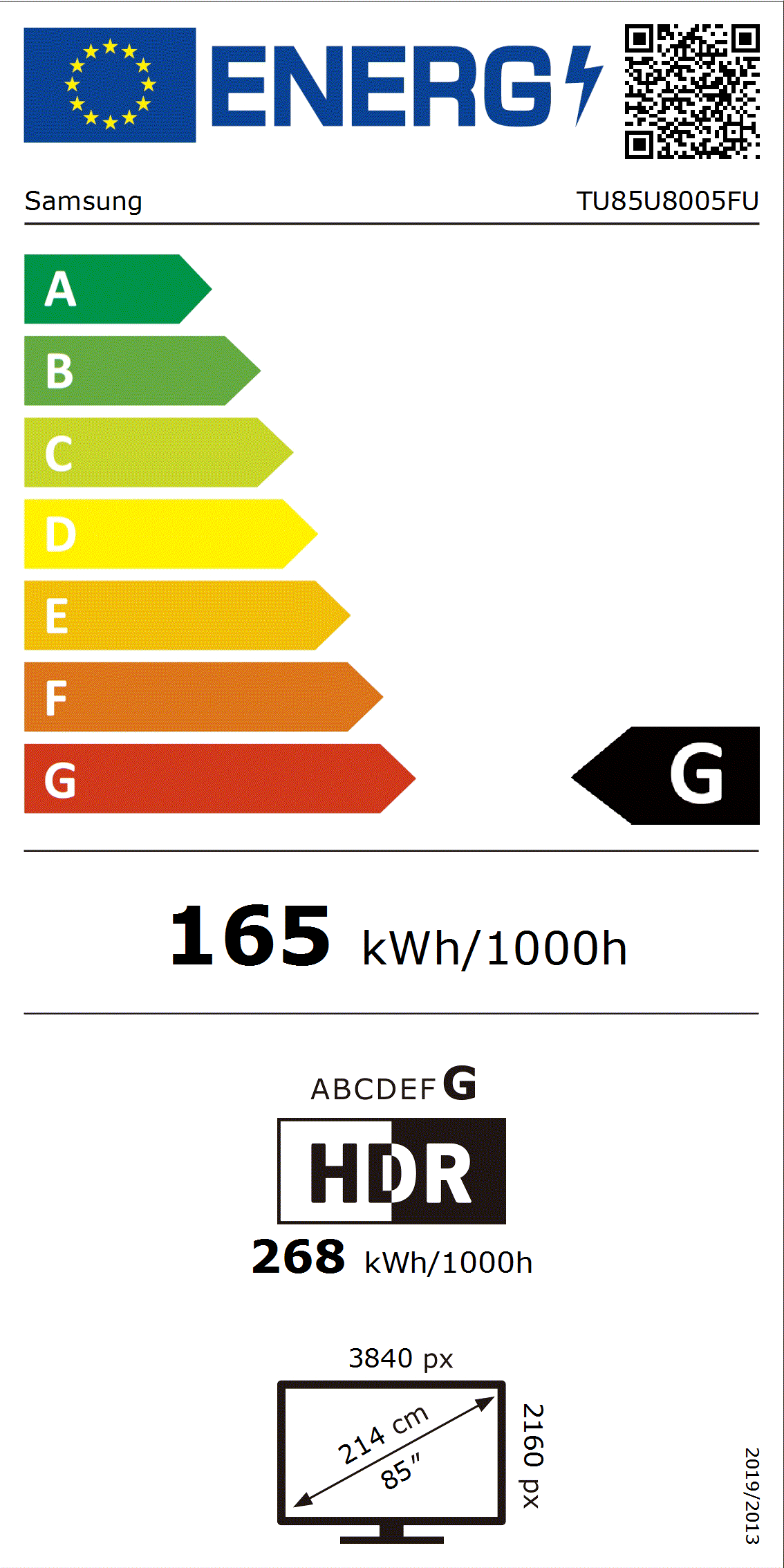 Etiqueta de Energia