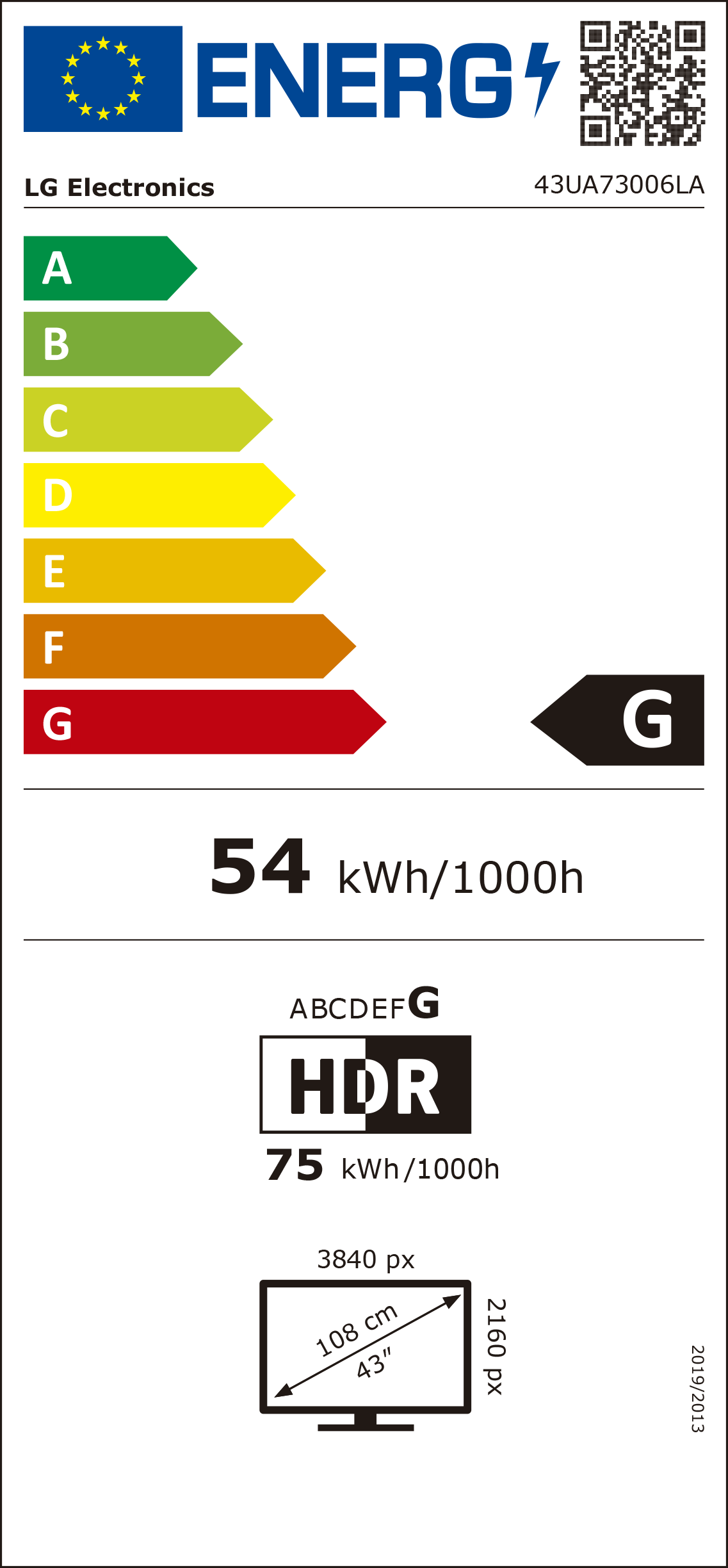 Etiqueta de Energia