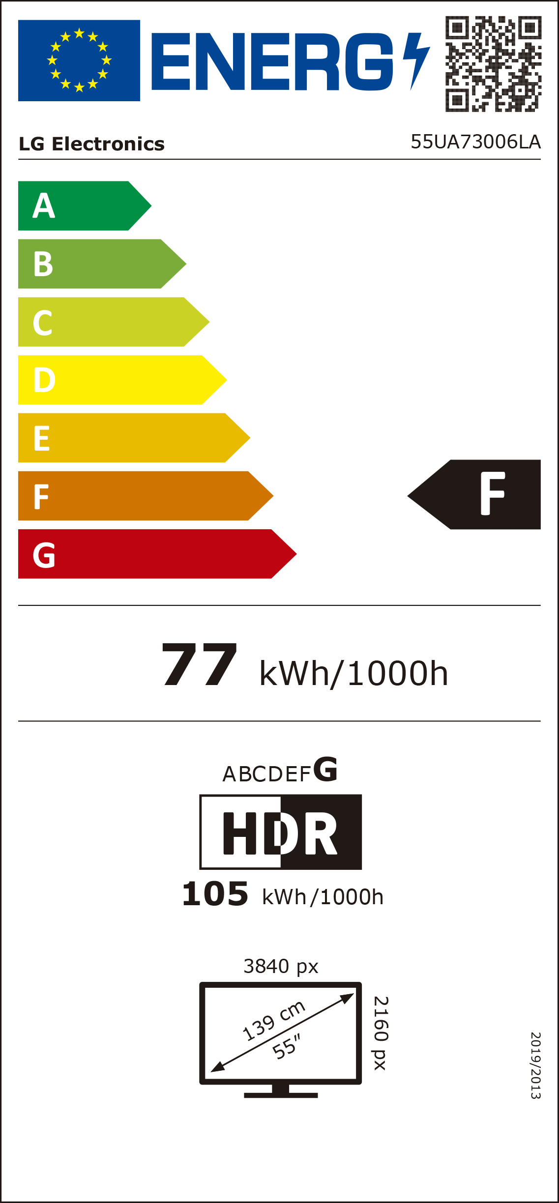 Etiqueta de Energia