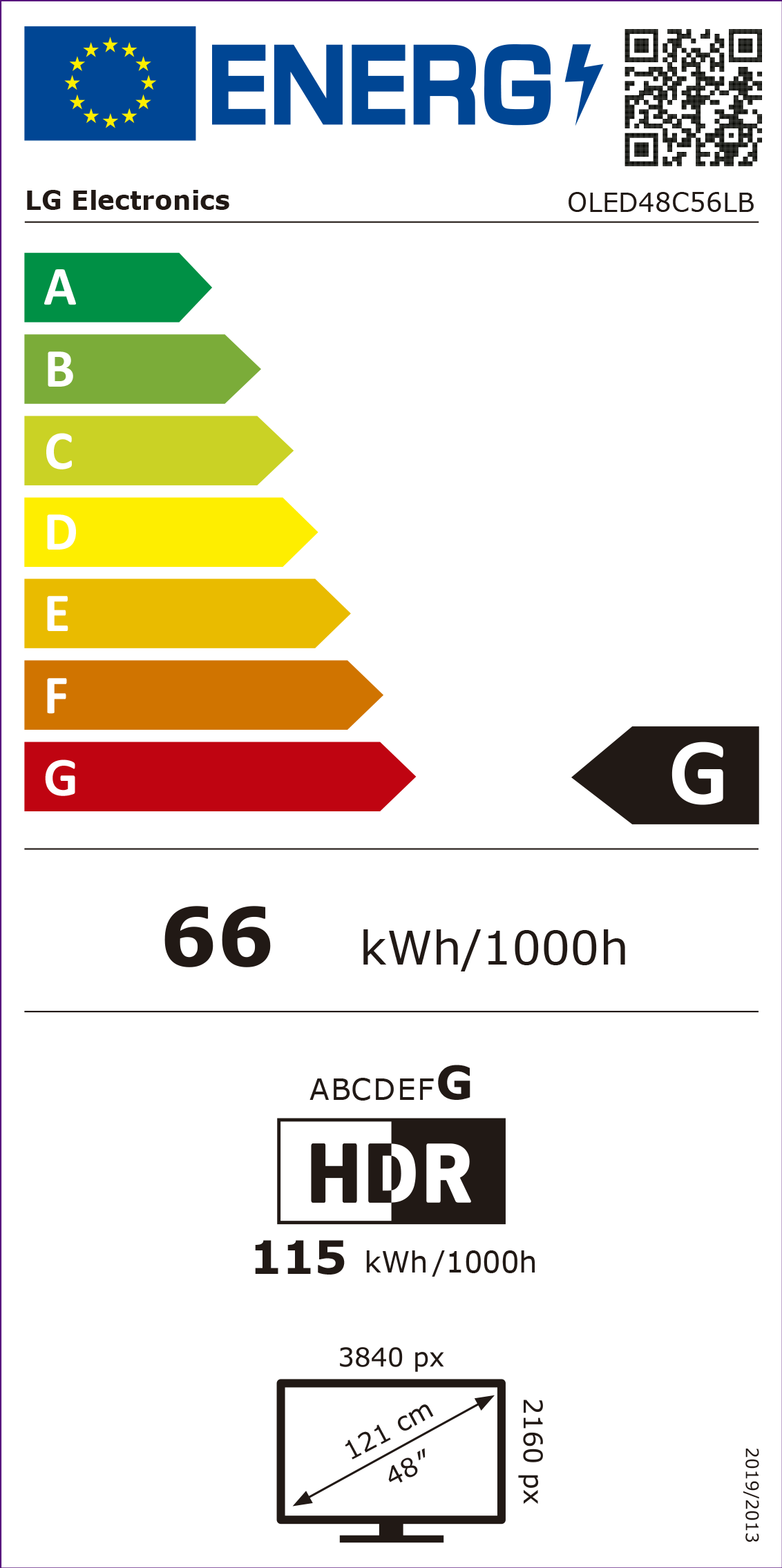 Etiqueta de Energia