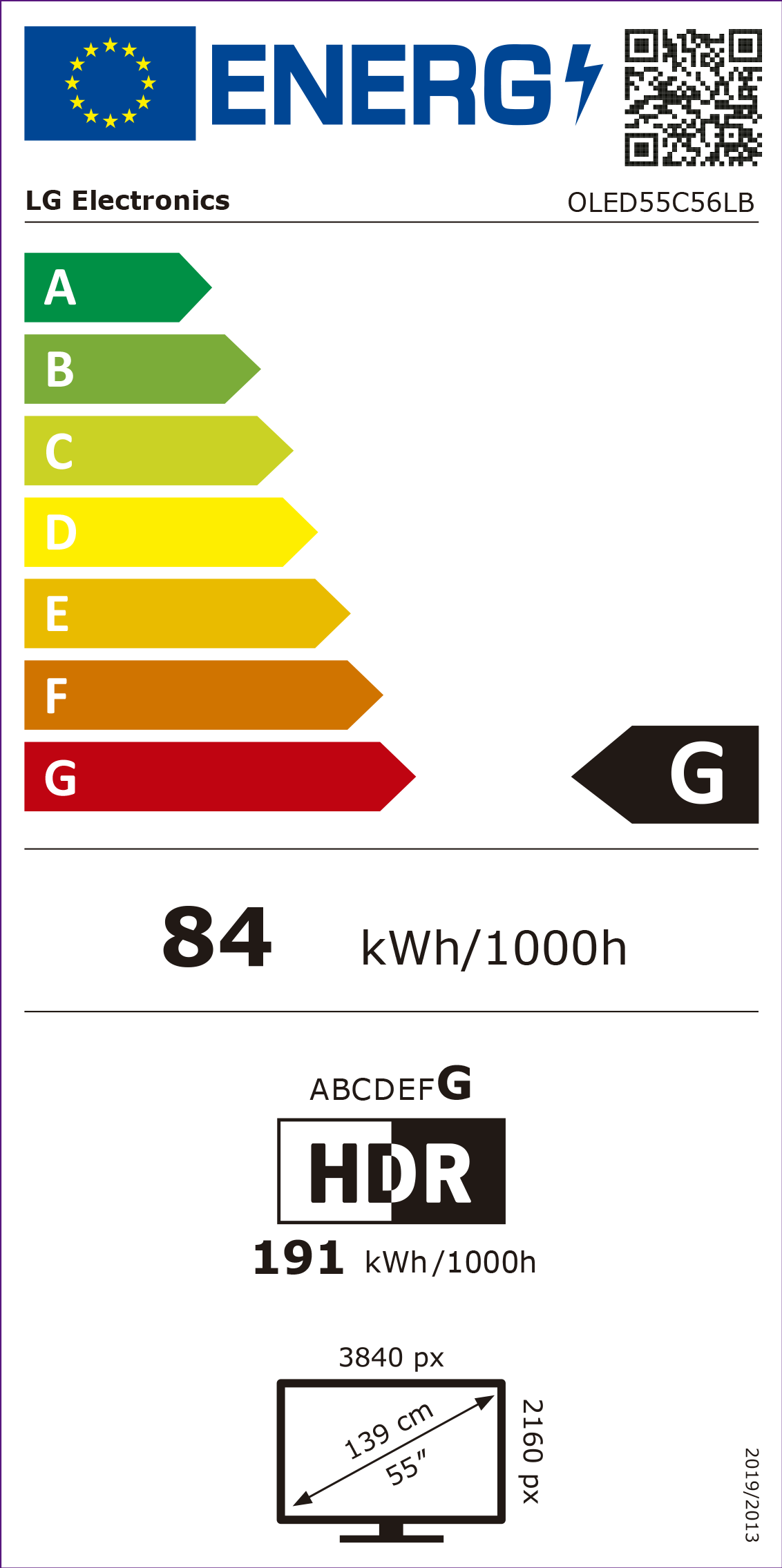 Etiqueta de Energia
