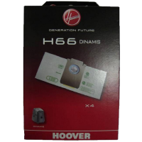 EMBALAGEM SACOS HOOVER P/DINAMIS - H66