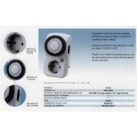 RELOGIO PROGRAMADOR S&P - P 24 N - 5425002200