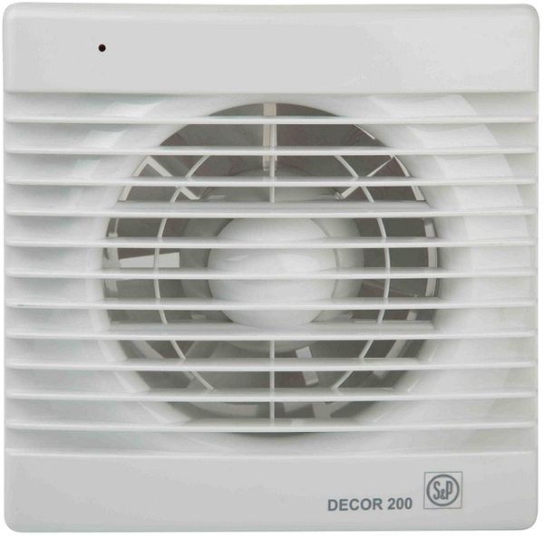 EXTRATOR PARA BANHO S&P - DECOR 200 C - 5210100300