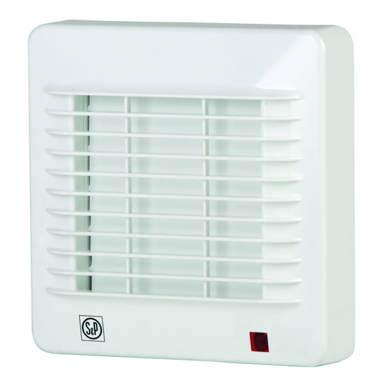 EXTRATOR PARA BANHO S&P - EDM 100 M - 5211456800