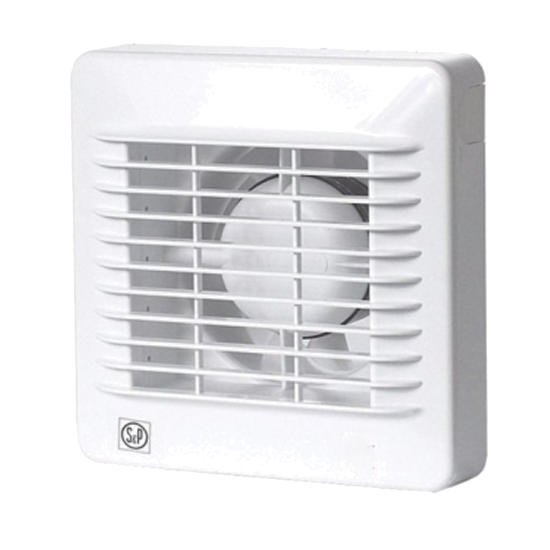 EXTRATOR PARA BANHO S&P - EDM 100 S - 5211450100