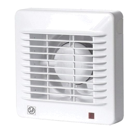 EXTRATOR PARA BANHO S&P - EDM 100 T - 5211451900