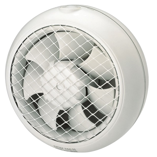 VENTILADOR HELICOIDAL PARA VIDRO OU PAREDE S&P - HCM 180 N - 5201420600