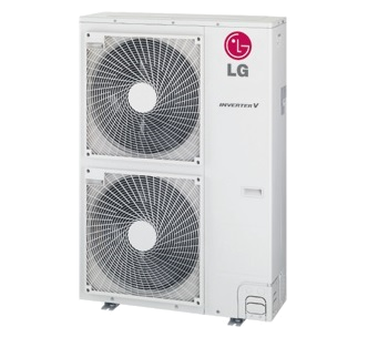 AR CONDICIONADO UNIDADE EXTERIOR LG - UU49W INVERTER