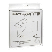 SACO P/ASPIRADOR ROWENTA RO1733.. - ZR003901
