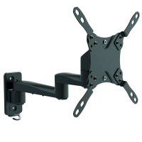 SUPORTE PLASMA/LCD/TFT 21-43 NAPOFIX - 252 PRETO