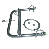 KIT ABRA�ADEIRA CHAMIN� TUBULAR - TEKA