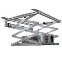 SUPORTE ELEVADOR P/PROJECTOR NAPOFIX - LIFT SI 200 CINZA