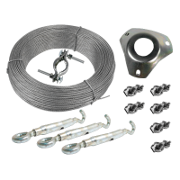 KIT MONTAGEM ESPIAS TELEVES