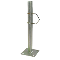 SUPORTE MASTRO PAREDE 300mm L TELEVES - (Enc. Min. 10 Unid.)