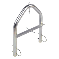 SUPORTE MASTRO CHAMIN� TUBULAR TELEVES