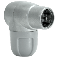 CONECTOR ANGULAR RAPIDO - F TELEVES - (Enc. Min. 25 Unid.)