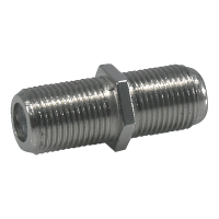 EMPALME COAXIAL F FEMEA - F FEMEA TELEVES- (Enc. Min. 50 Unid.)