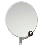 ANTENA 100cm FERRO ESTRUTURA LH IBEROSAT - 100 LH