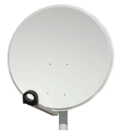 ANTENA 80cm FERRO ESTRUTURA LH IBEROSAT - 80 LH