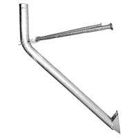 P� UNIVERSAL C/HASTES 40 GALV. IBEROSAT - 9358005