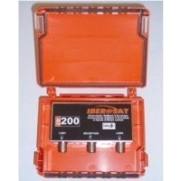 COMUTADOR DISEqC 2.0 2ENT. EXTERIOR IBEROSAT-CD200