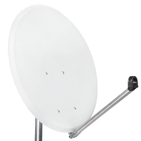 ANTENA 65 ESTR CL CLACK ALU 09 CINZA CX ESTR P/ INOX - IBEROSAT