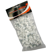 ABRA�ADEIRA DUPLA P/CABO COAXIAL IBEROSAT-100 UN- AP-400