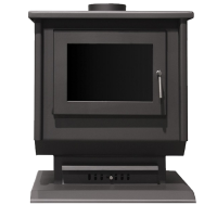 SALAMANDRA A LENHA METLOR - S710