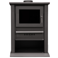 SALAMANDRA A LENHA METLOR - S800