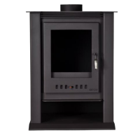 SALAMANDRA A LENHA METLOR - SLD