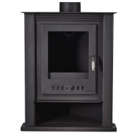 SALAMANDRA A LENHA DE CANTO METLOR - SLDC