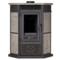 SALAMANDRA A LENHA VENTILADA METLOR - SPC