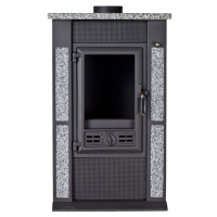 SALAMANDRA A LENHA VENTILADA METLOR - SPF