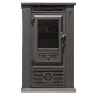 SALAMANDRA A LENHA VENTILADA METLOR - SR895