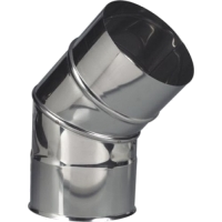 CURVAS METLOR INOX 180 A 45�