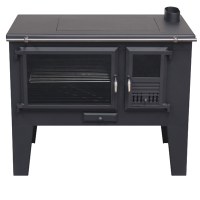 FOG�O A LENHA METLOR - ME140 - SAIDA FUMOS DIREITA