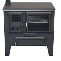 FOG�O A LENHA METLOR - ME70 - SAIDA FUMOS ESQUERDA